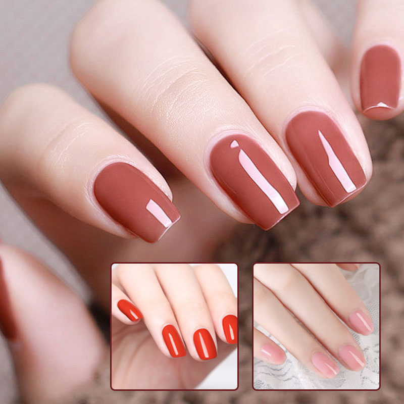 Removable, Baking free, Quick drying, Long lasting Nail polish