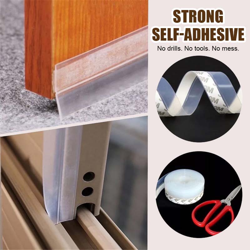 🚪✨ Door & Window Gap Sealing Strip