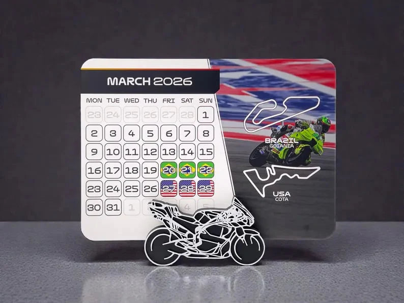 MotoGP calendar 2026