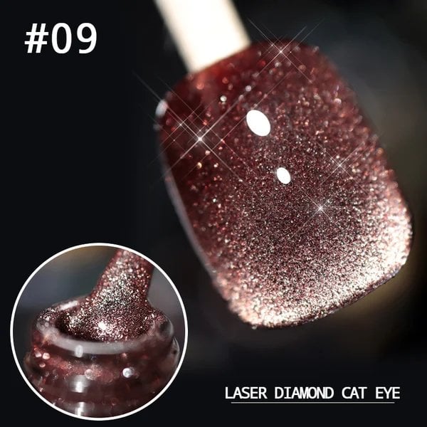 💎Laser Diamond Cat Eye Nail Polish(Buy 4 Save 20%)