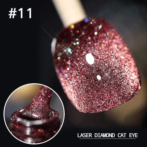 💎Laser Diamond Cat Eye Nail Polish(Buy 4 Save 20%)