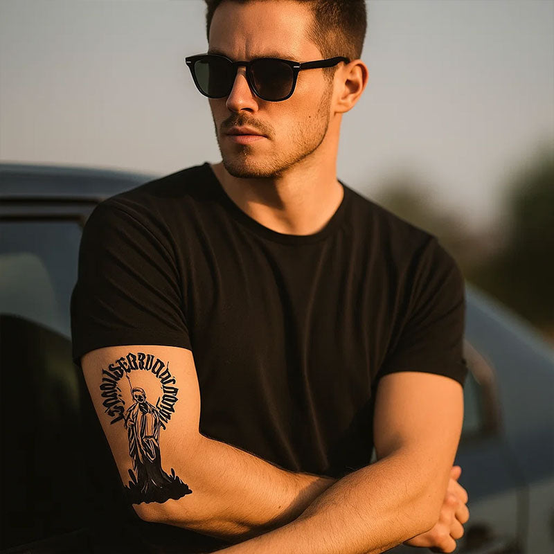 Sin and Redemption Herbal Tattoo