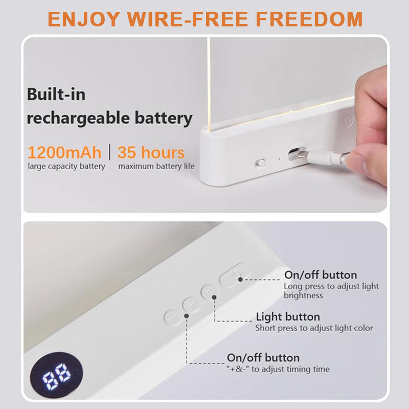 Dual-Use Reading Light