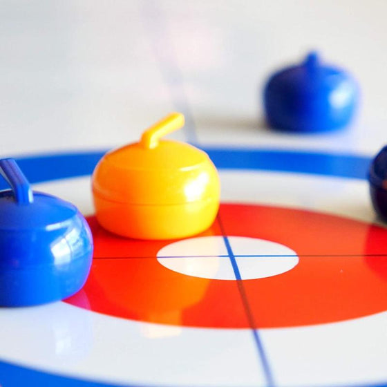 🎅Celebrate Christmas💯2025 New table curling game for the whole family