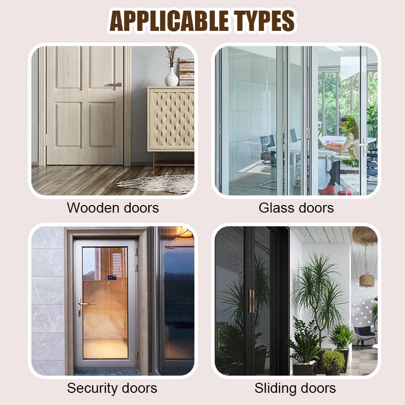 🚪✨ Door & Window Gap Sealing Strip