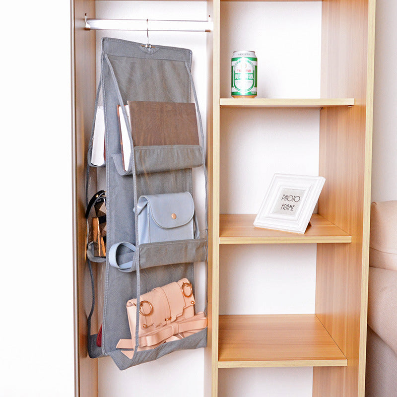 🎁2024 Hot Sale🎁🔥Double-Sided Six-Layer Hanging Storage Bag🔥BUY MORE GET MORE