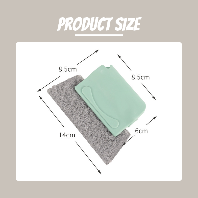 Door And Window Gap Cleaning Brush