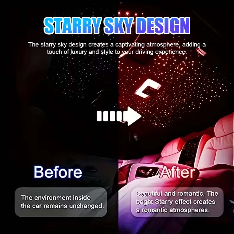 Starry Sky Car Charger