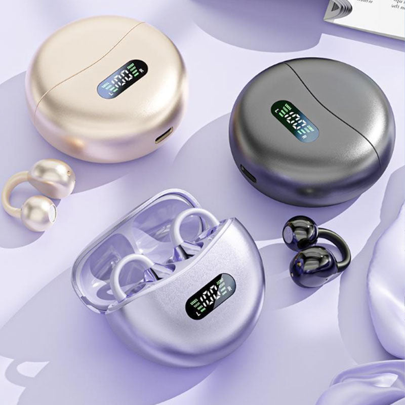 Sports sweat-proof noise-cancelling Bluetooth headset