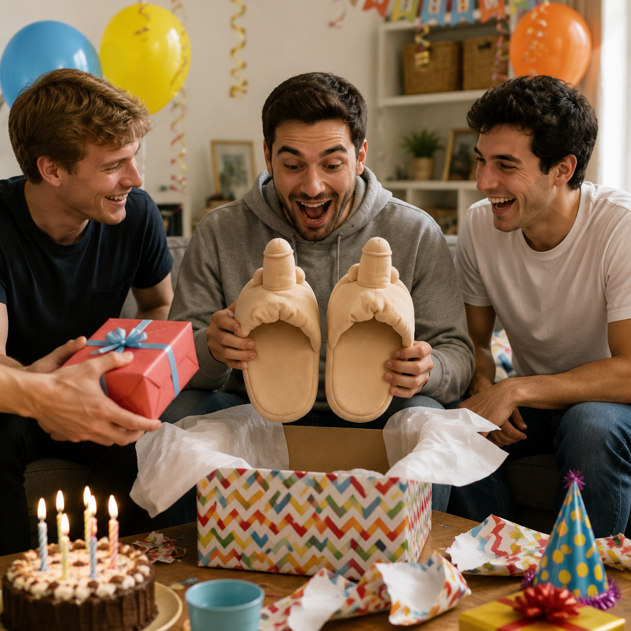 😂 Guaranteed Laughs｜Crazy Novelty Prank Slippers