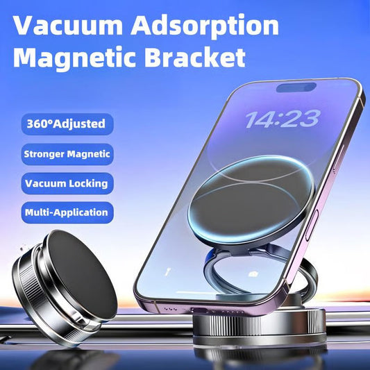 🔄Blue360° Adjustable Magnetic Phone Holder📱🚗