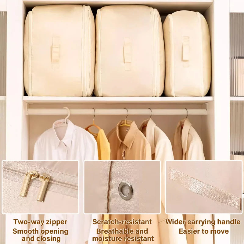Compression Duvet Storage Bag Large Capacity