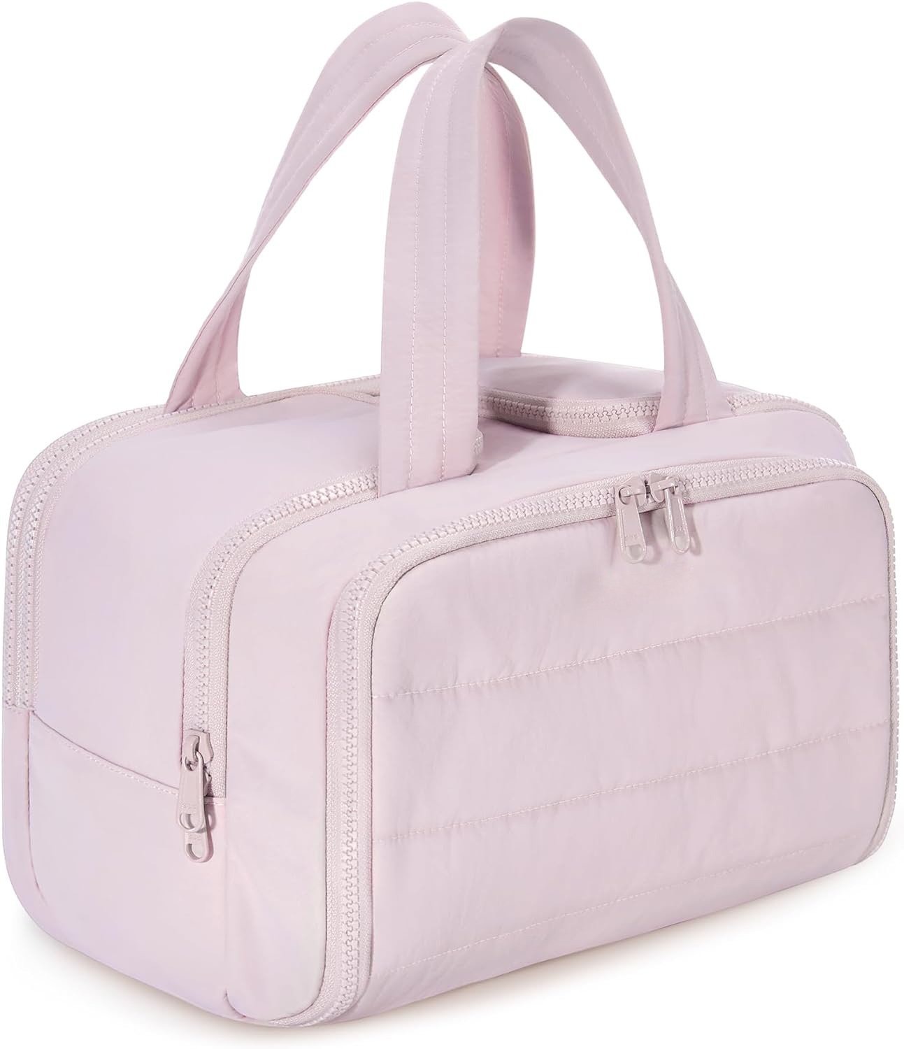 Large wide open travel duffel bag