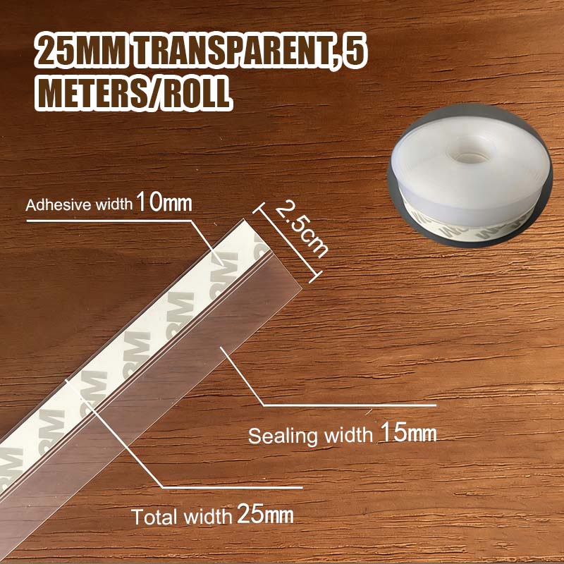 🚪✨ Door & Window Gap Sealing Strip