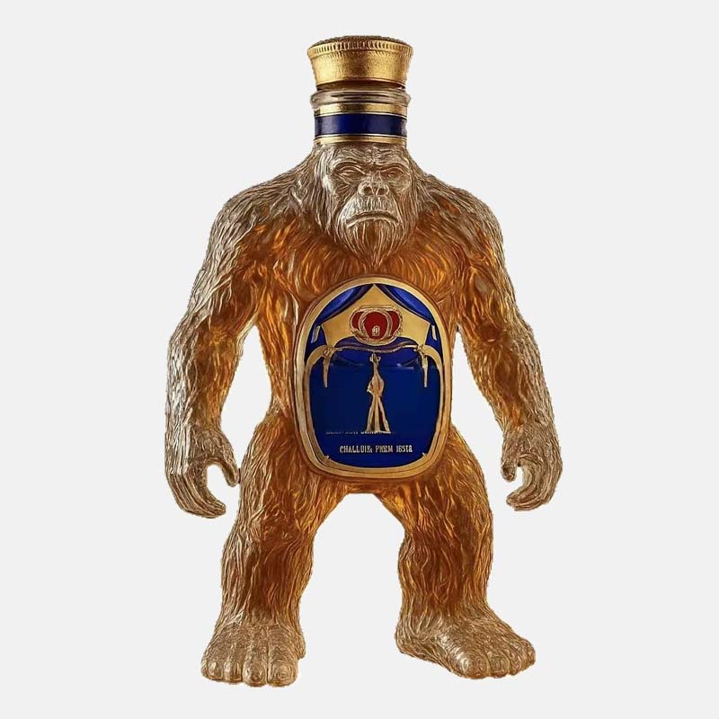 Bigfoot Whiskey Bottle