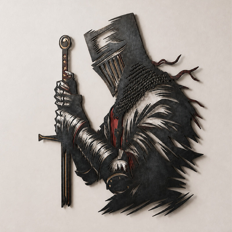 ⚔️Medieval Knight Wall Decor – The Guardian Knight