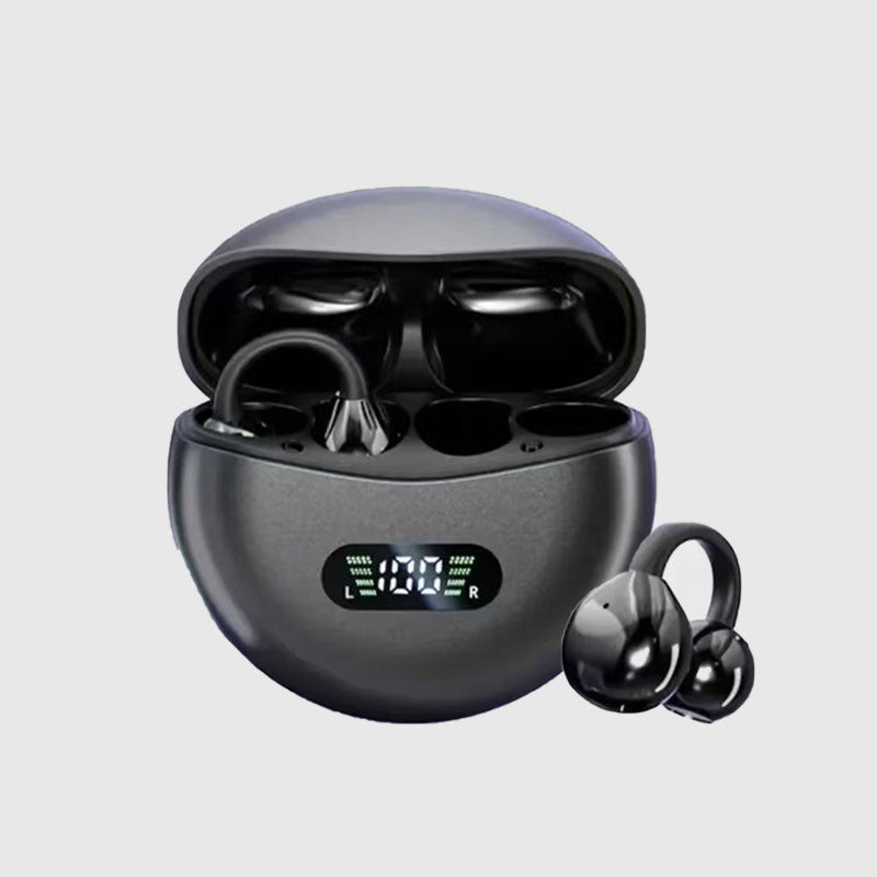 Sports sweat-proof noise-cancelling Bluetooth headset