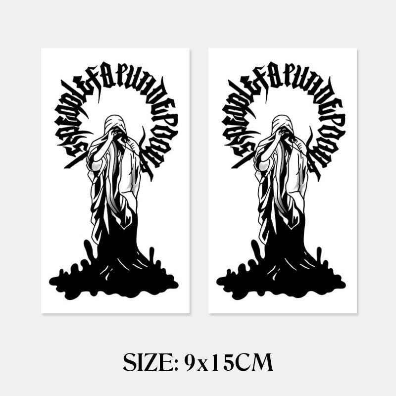 Sin and Redemption Herbal Tattoo