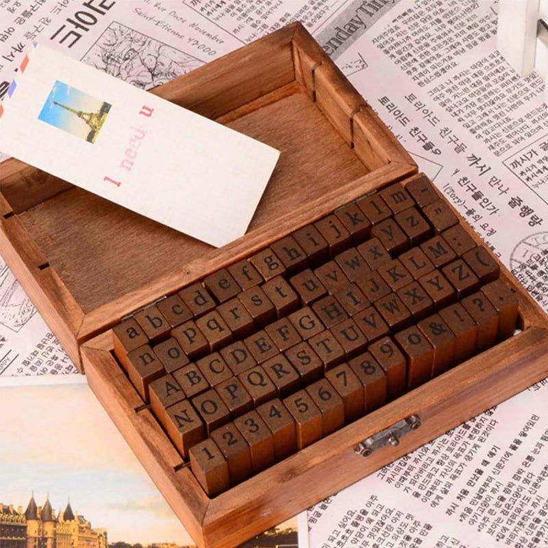 DIY Letter Stamp