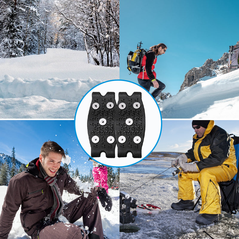 5-claw non-slip shoe covers for outdoor use