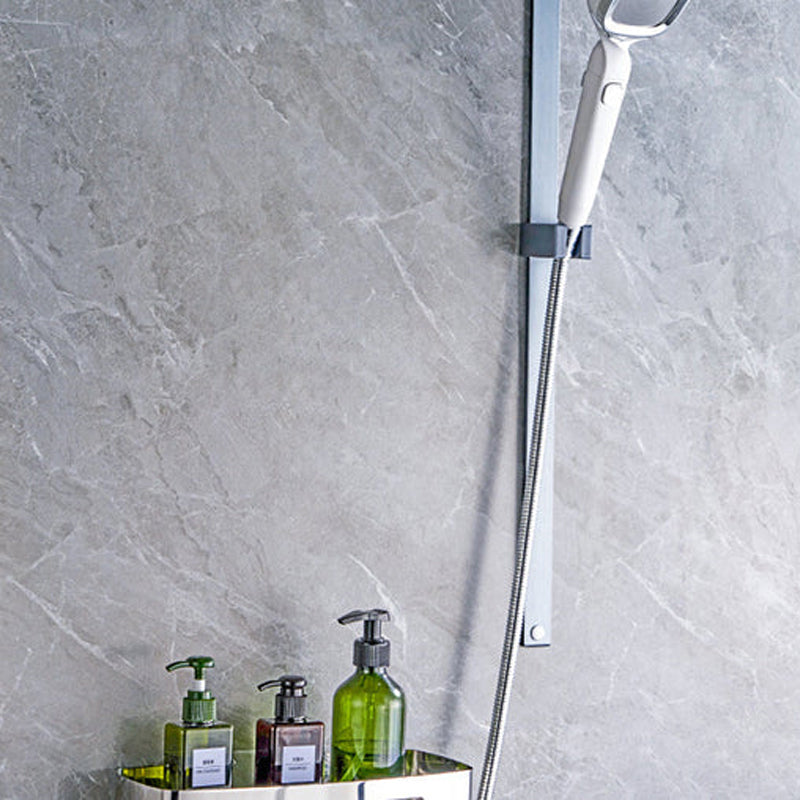 4-mode Handheld Pressurized Shower Head with Pause Switch
