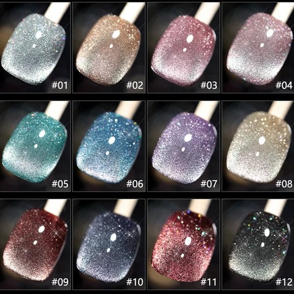 💎Laser Diamond Cat Eye Nail Polish(Buy 4 Save 20%)