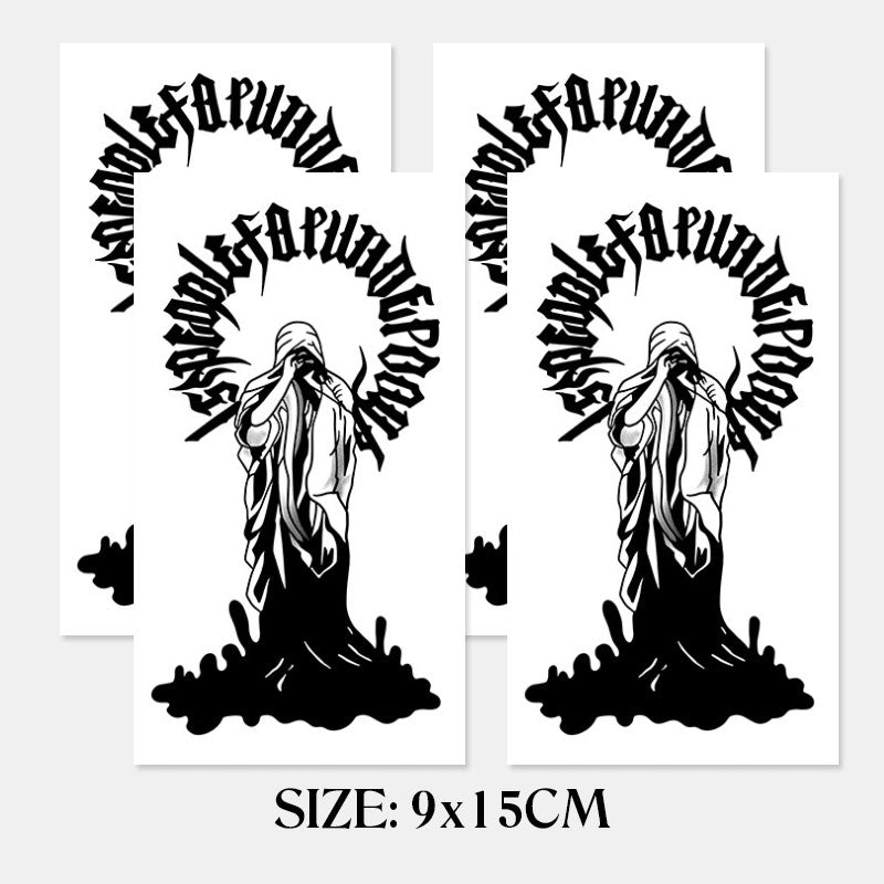 Sin and Redemption Herbal Tattoo