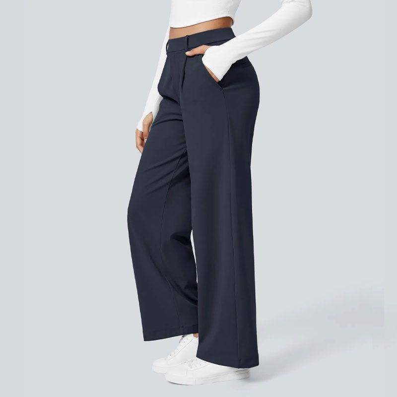 Loose Straight Casual Sports Trousers