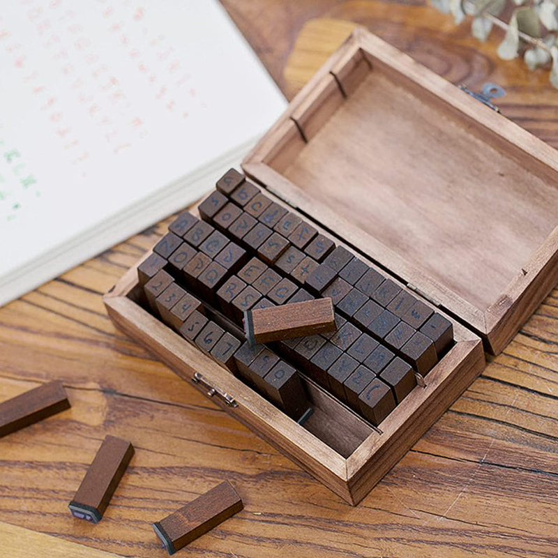 DIY Letter Stamp