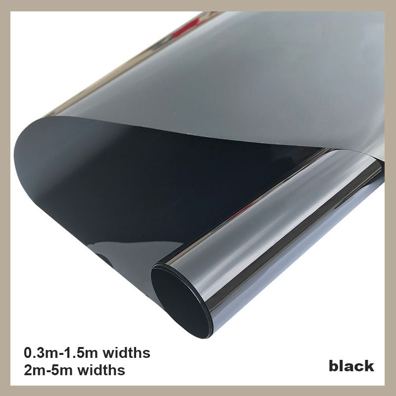 Anti-Peep Insulation One Way Transparent Window Film
