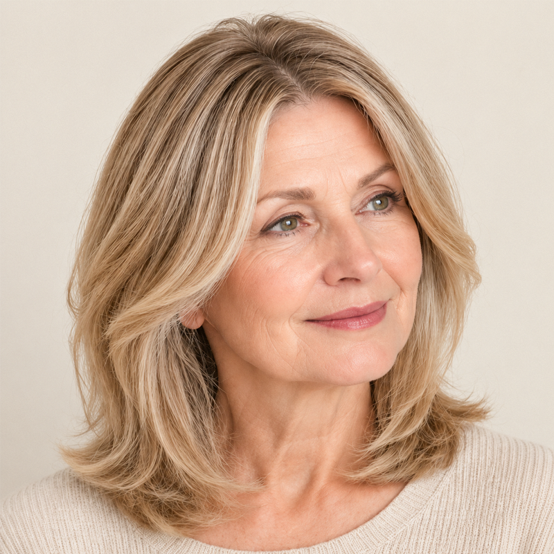 💇Natural-Looking Hair Topper for Women