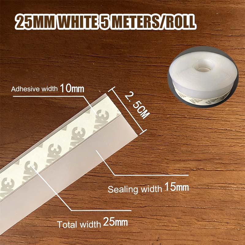 🚪✨ Door & Window Gap Sealing Strip