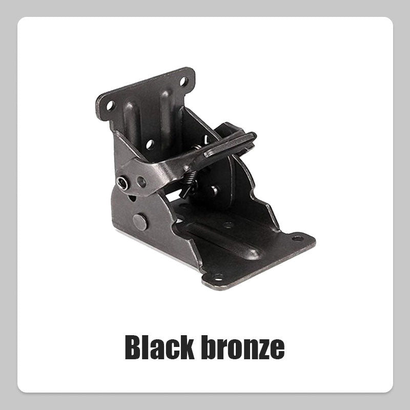 90 Degrees Self-locking Folding Hinge Anti-corrosion Invisible Connector
