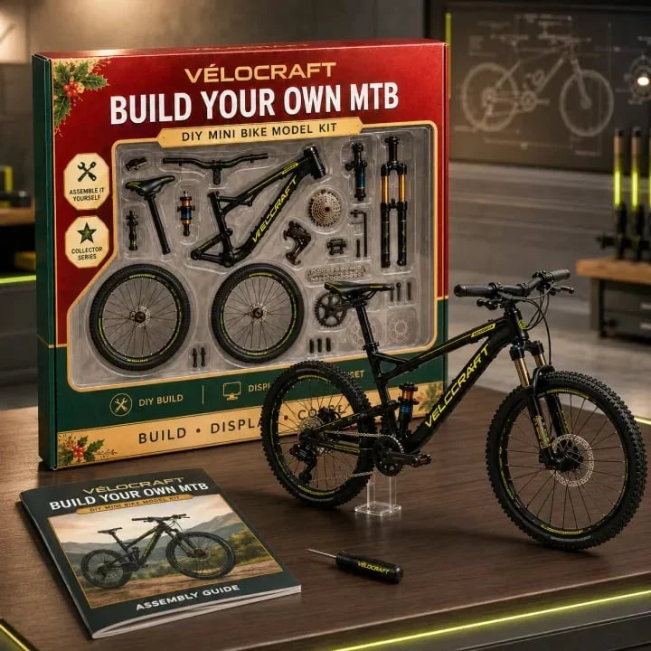 🚲DIY Mountain Bike Model Kit – Build, Display & Collect