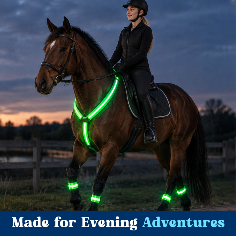 🐎Light-up Horse-riding Set