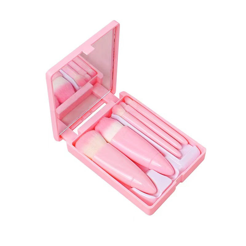 Travel Makeup Brush 5-piece Set