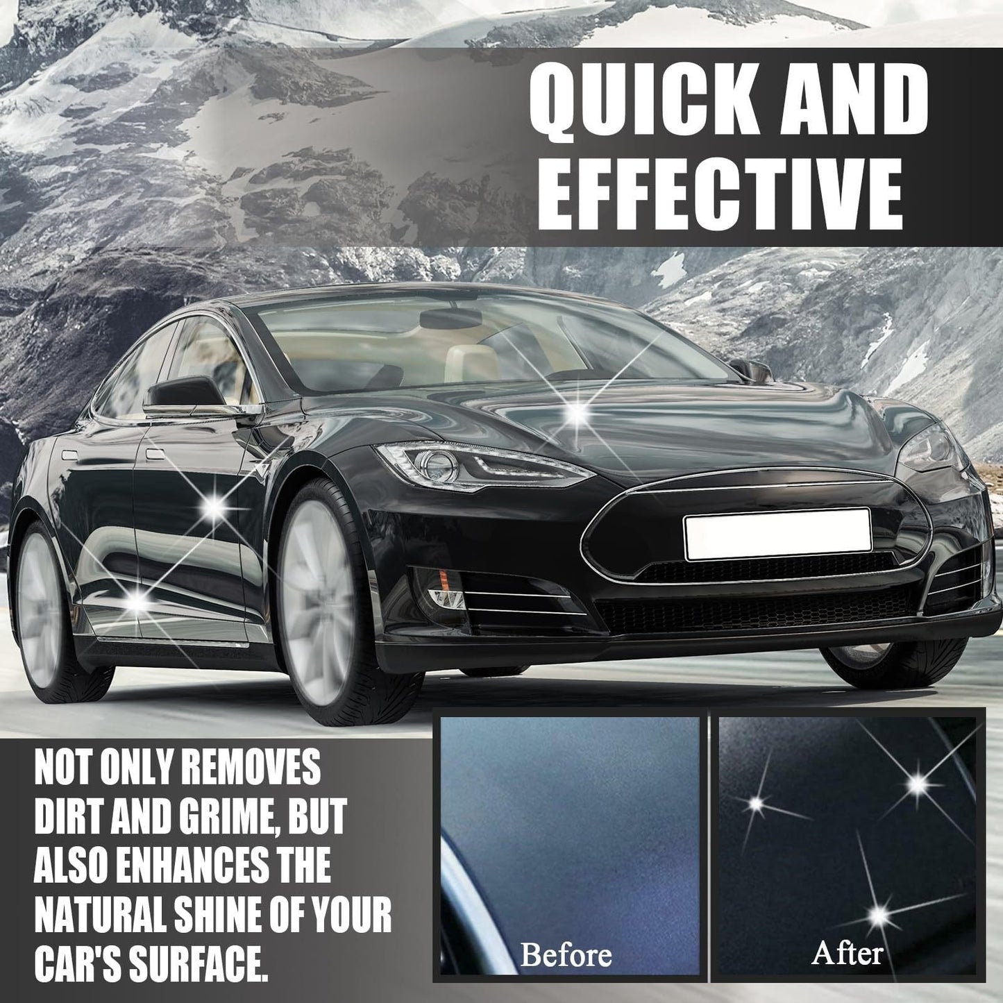 AQA 16OZ Heavy Duty Wheel Rust And Water Spot Cleaner