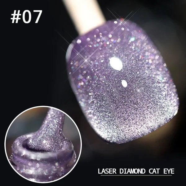 💎Laser Diamond Cat Eye Nail Polish(Buy 4 Save 20%)