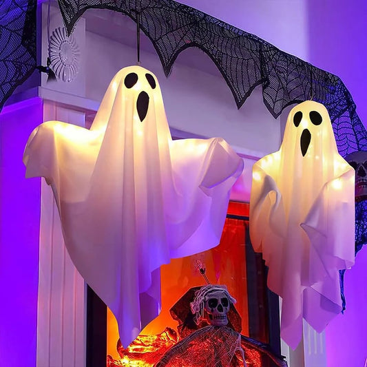 👻Halloween glowing ghost candelabra🎃