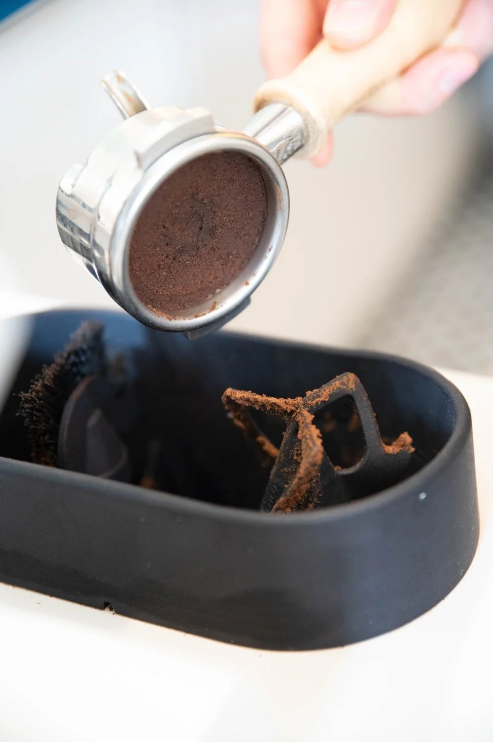 ☕Coffee Portafilter Cleaning Kit💦