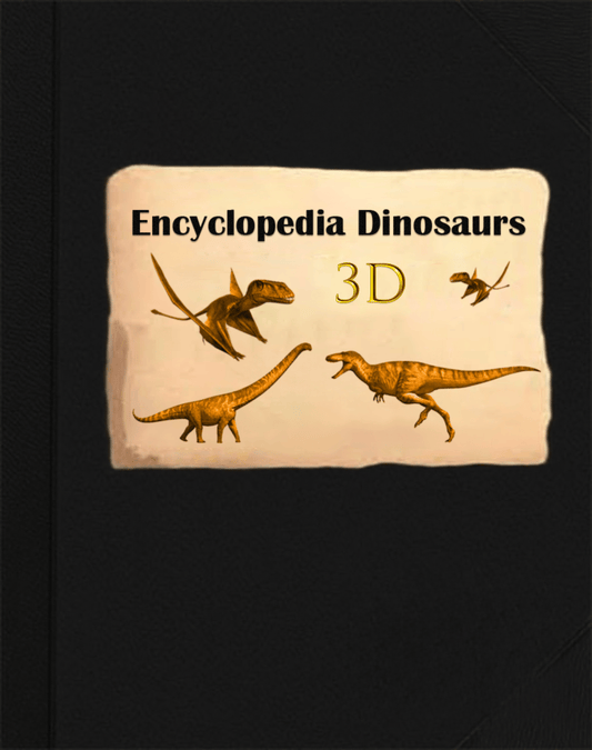 ⏰Special weekly promotion: 60% discount🦖Encyclopedia 3D Prehistorica Dinosaurs📙HARDCOVE