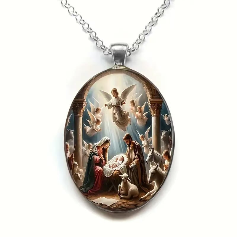 🔥Early Christmas Sale 49% off🎁Christmas Gift Pendant - Faithful Anniversary