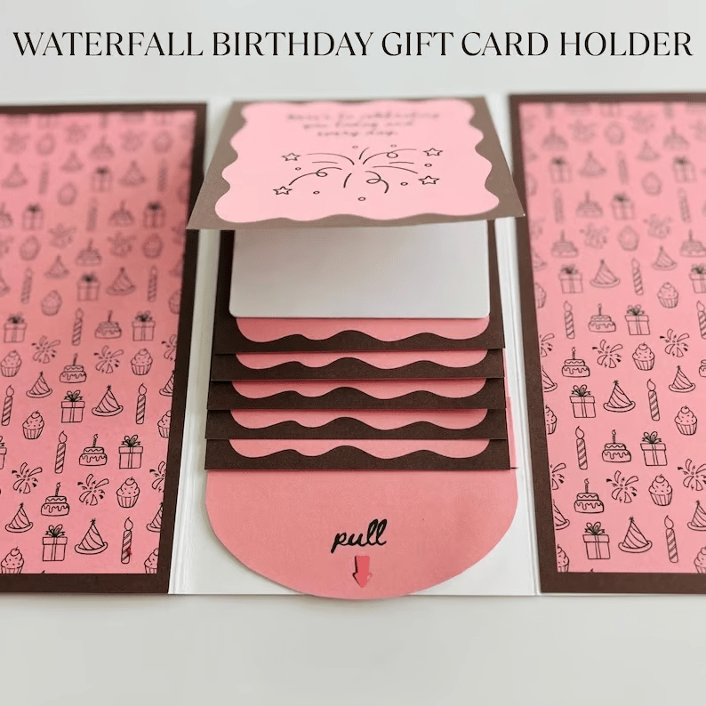 🎅Homemade Christmas Gift Card Booklet