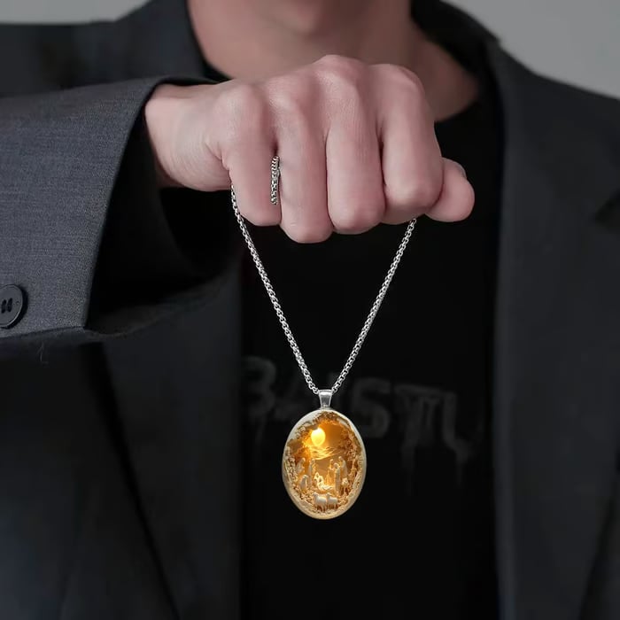 🔥Early Christmas Sale 49% off🎁Christmas Gift Pendant - Faithful Anniversary