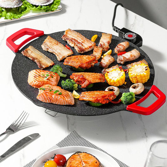 🥳Indoor Non-Stick Electric Grill Pan