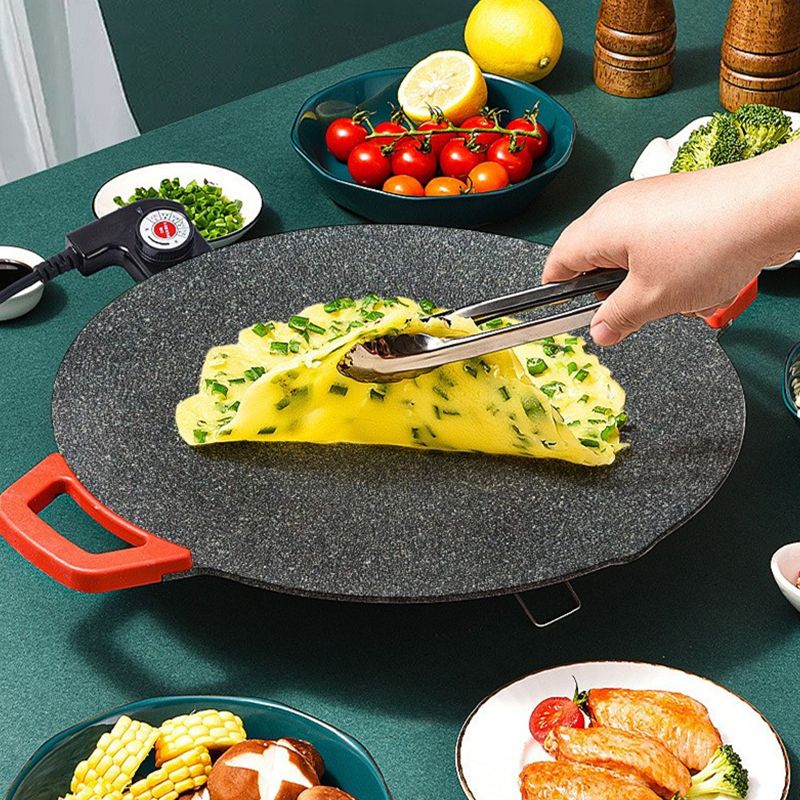🥳Indoor Non-Stick Electric Grill Pan
