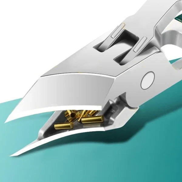 Anti-Splash Angled Nail Clipper 3-Piece Set