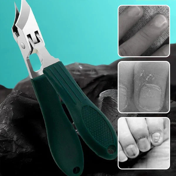 Anti-Splash Angled Nail Clipper 3-Piece Set