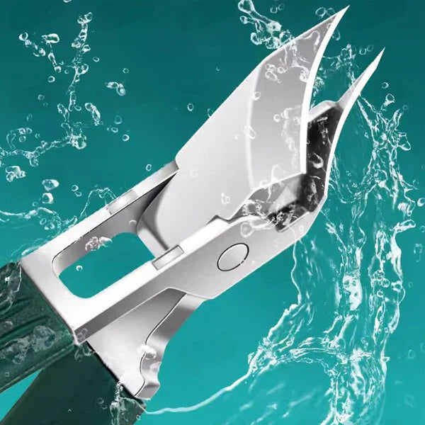 Anti-Splash Angled Nail Clipper 3-Piece Set