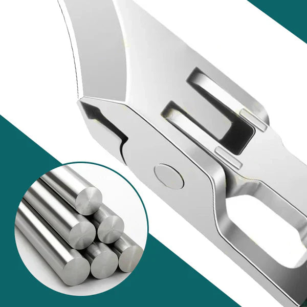 Anti-Splash Angled Nail Clipper 3-Piece Set